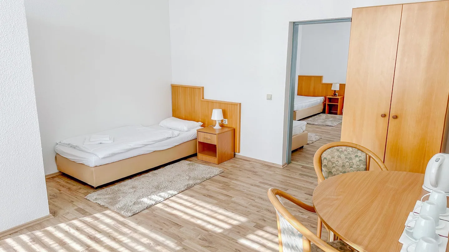 Vierbettzimmer